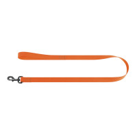 Поводок водостойкий WAUDOG Waterproof для собак, светящийся, металл, L-XXL, 15 мм/305 см, оранжевый Поводок водостойкий WAUDOG Waterproof для собак, светящийся, металл, L-XXL, 15 мм/305 см, оранжевый