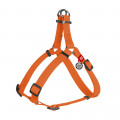 Шлея водостойкая WAUDOG Waterproof для собак, металл, XS, 15 мм/40-55 см, оранжевый