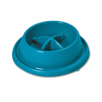 Миска Georplast Adagio Small для собак, пластик, 21.5×20.5×5.5 см, синяя Миска Georplast Adagio Small для собак, пластик, 21.5×20.5×5.5 см, синяя