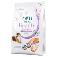 Сухий корм Optimeal Beauty Harmony для собак, із заспокійливим ефектом, на основі морепродуктів, 1.5 кг Сухий корм Optimeal Beauty Harmony для собак, із заспокійливим ефектом, на основі морепродуктів, 1.5 кг