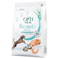 Сухий корм Optimeal Beauty Fit для собак, підтримка здорової ваги та суглобів, на основі морепродуктів, 4 кг Сухий корм Optimeal Beauty Fit для собак, підтримка здорової ваги та суглобів, на основі морепродуктів, 4 кг