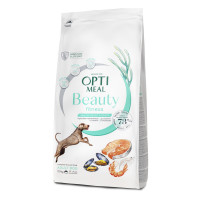 Сухий корм Optimeal Beauty Fit для собак, підтримка здорової ваги та суглобів, на основі морепродуктів, 10 кг Сухий корм Optimeal Beauty Fit для собак, підтримка здорової ваги та суглобів, на основі морепродуктів, 10 кг