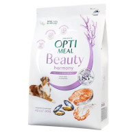 Сухий корм Optimeal Beauty Harmony для собак, із заспокійливим ефектом, на основі морепродуктів, 10 кг Сухий корм Optimeal Beauty Harmony для собак, із заспокійливим ефектом, на основі морепродуктів, 10 кг