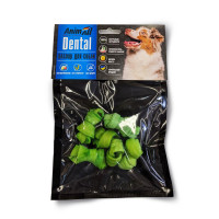 Кость AnimAll Dental мюнхенская узловая, для собак, со спирулиной, 5-6 см, 5 штук Кость AnimAll Dental мюнхенская узловая, для собак, со спирулиной, 5-6 см, 5 штук