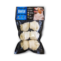 Кость AnimAll Dental мюнхенская узловая, для собак, 8-9 см, 3 штуки Кость AnimAll Dental мюнхенская узловая, для собак, 8-9 см, 3 штуки