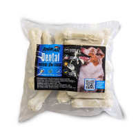 Кость AnimAll Dental прессованная, для собак, 20-30 г, 10 см, 20 штук Кость AnimAll Dental прессованная, для собак, 20-30 г, 10 см, 20 штук