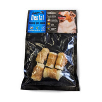 Лакомство AnimAll Dental трубочка рулетик, для собак, с мясом курицы, 4-5 см, 5 штук Лакомство AnimAll Dental трубочка рулетик, для собак, с мясом курицы, 4-5 см, 5 штук