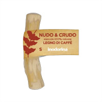 Іграшка Inodorina Legno Caffe паличка з кавового дерева, для собак, розмір S, 1 шт Іграшка Inodorina Legno Caffe паличка з кавового дерева, для собак, розмір S, 1 шт