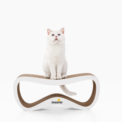 Кігтеточка-лежанка Say Meow Grace для котів, гофрокартон, 67×27×24 см