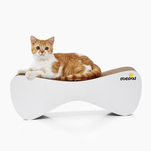 Кігтеточка-лежанка Say Meow Сloud для котів, гофрокартон, 61×21×24 см