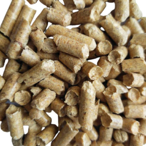 Деревний наповнювач Cat Litter для домашніх тварин, світлий, 15 кг