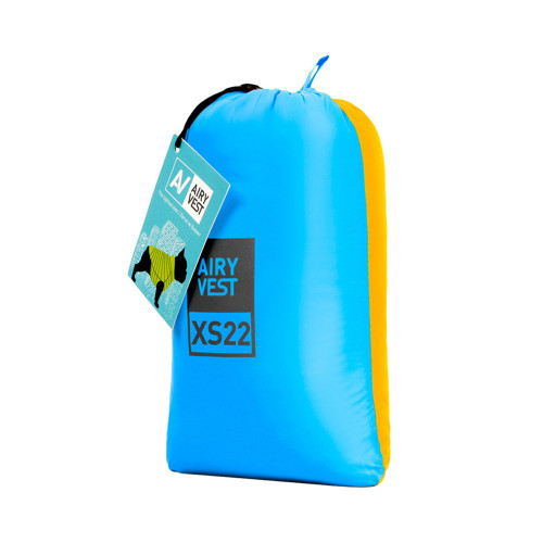 Двостороння куртка AiryVest для собак, "Colors of freedom", XS22
