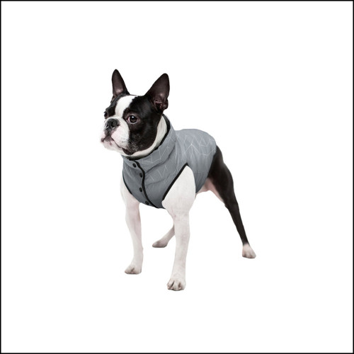 Курточка Waudog Clothes для собак, світловідбивна, S30, 58-62/42-46 см