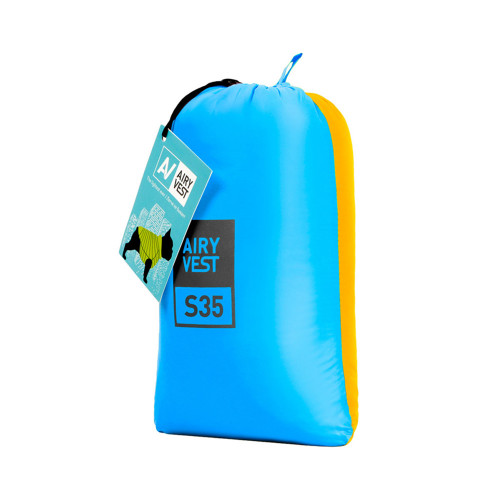 Двостороння куртка AiryVest для собак, "Colors of freedom", S35