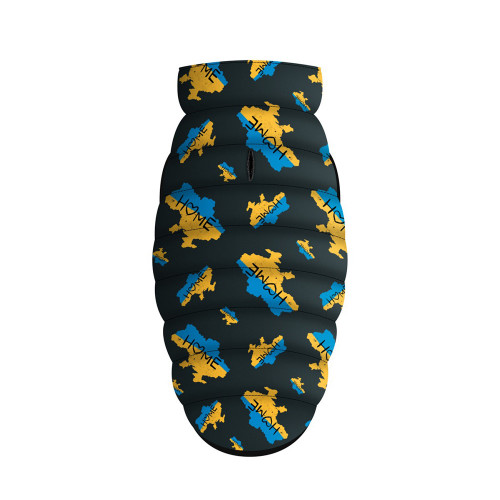 Курточка Waudog Clothes для собак, малюнок "Дім", XS25, 36-38/27-30 см