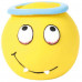 Іграшка Trixie Ball Smiley, м'яч з пикою, для собак, 6 см