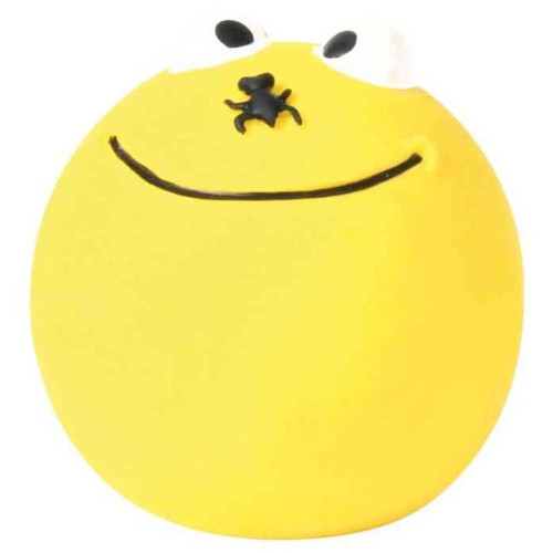 Іграшка Trixie Ball Smiley, м'яч з пикою, для собак, 6 см