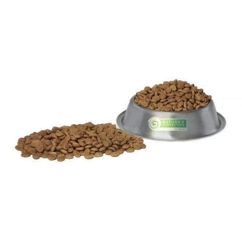 Сухий корм Natures Protection Sterilised Long Hair Poultry для довгошерстих стерилізованих котів, курка, 400 г