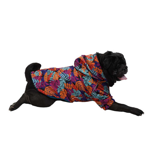 Дождевик Paw Star Folium Raincoat для собак, размер XL