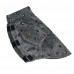 Батник Paw Star Bonibon Plush для собак, розмір XXL, сірий