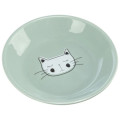 Миска Trixie Ceramic Bowl для кошек, плоская, керамическая, диаметр 14 см, 200 мл