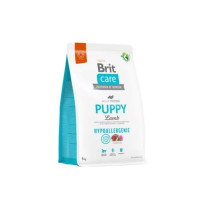 Сухий корм Brit Care Dog Hypoallergenic Puppy для цуценят, гіпоалергенний, з ягням, 3 кг Сухий корм Brit Care Dog Hypoallergenic Puppy для цуценят, гіпоалергенний, з ягням, 3 кг