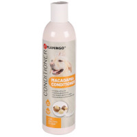 Кондиціонер Flamingo Balm Macadamia Oil для собак і котів, з маслом макадамії, 300 мл Кондиціонер Flamingo Balm Macadamia Oil для собак і котів, з маслом макадамії, 300 мл