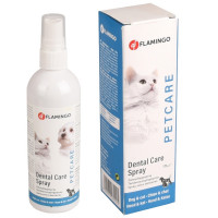 Спрей Flamingo Petcare Dental Care Spray для зубів, для собак і котів, 175 мл Спрей Flamingo Petcare Dental Care Spray для зубів, для собак і котів, 175 мл