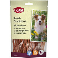 Соломка Trixie - Duckinos качина грудка, для собак, 80 г Соломка Trixie - Duckinos качина грудка, для собак, 80 г