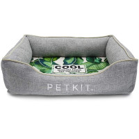 Лежанка Petkit Four Season Pet Bed для собак и кошек, размер L, 90×68×21 см, серая Лежанка Petkit Four Season Pet Bed для собак и кошек, размер L, 90×68×21 см, серая