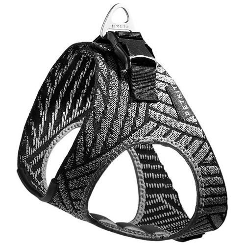 Шлейка-жилет Petkit Air Pro для собак, розмір M, 46-52/52-58 см, чорна