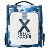 Рюкзак-переноска Petkit Breezy Zone Blue для собак и кошек, 35×27×43 см, голубой Рюкзак-переноска Petkit Breezy Zone Blue для собак и кошек, 35×27×43 см, голубой