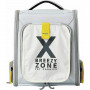Рюкзак-переноска Petkit Breezy Zone Yellow/Grey для собак и кошек, 35×27×43 см, серый