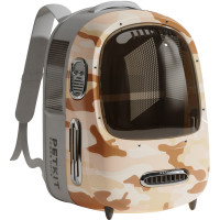 Рюкзак-переноска Petkit Breezy 2 Smart Cat Carrier Desert Camo для собак і котів, до 8 кг Рюкзак-переноска Petkit Breezy 2 Smart Cat Carrier Desert Camo для собак і котів, до 8 кг