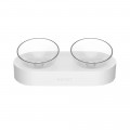 Годівниця Petkit Fresh Nano Pet Cat Two Bowl Stand для собак та котів, 275-480 мл, біла