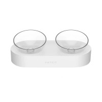 Годівниця Petkit Fresh Nano Pet Cat Two Bowl Stand для собак та котів, 275-480 мл, біла