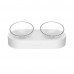 Годівниця Petkit Fresh Nano Pet Cat Two Bowl Stand для собак та котів, 275-480 мл, біла