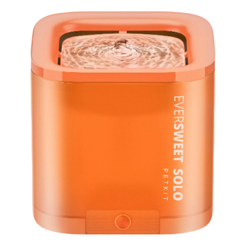 Поїлка Petkit Electric Pet Cat/Dog Solo Orange для собак та котів, 1.85 л, помаранчева