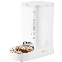 Смарт годівниця Petkit Fresh Element Solo White для собак та котів, 3 л, 16.7×31.6×29.6 см, біла Смарт годівниця Petkit Fresh Element Solo White для собак та котів, 3 л, 16.7×31.6×29.6 см, біла