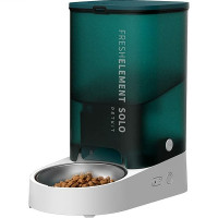 Смарт кормушка Petkit Fresh Element Solo Green для собак и кошек, 3 л, 16.7×31.6×29.6 см, зелёная Смарт кормушка Petkit Fresh Element Solo Green для собак и кошек, 3 л, 16.7×31.6×29.6 см, зелёная
