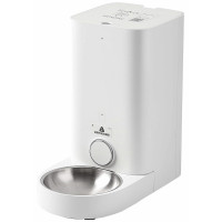 Смарт кормушка Petkit Smart Pet Feeder Mini Stainless Steel Bowl для собак и кошек, 2.8 л, белая Смарт кормушка Petkit Smart Pet Feeder Mini Stainless Steel Bowl для собак и кошек, 2.8 л, белая