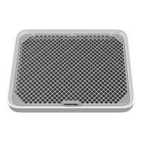 Туалет Petkit Pura Dog Toilet для собак, 52×39×4.7 см, сірий