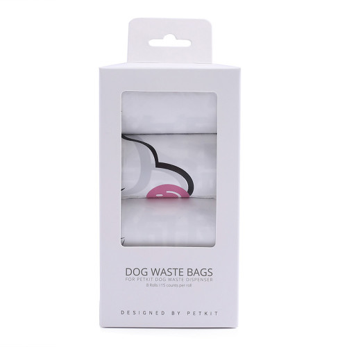 Набір пакетів Petkit Waste Bag Refill, 8 рулонів по 15 штук