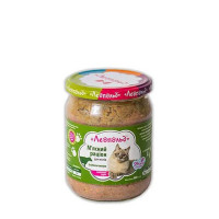 Влажный корм Леопольд мясной рацион для кошек, с говядиной, 460 г Влажный корм Леопольд мясной рацион для кошек, с говядиной, 460 г