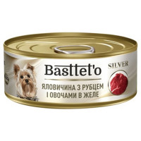 Влажный корм Bastteto для собак, с говядиной, рубцом и овощами, 85 г Влажный корм Bastteto для собак, с говядиной, рубцом и овощами, 85 г