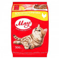 Сухий корм Мяу для котів, з куркою, 300 г