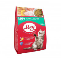 Сухий корм Мяу для кошенят, 300 г Сухий корм Мяу для кошенят, 300 г
