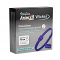 Ошейник AnimAll VetLine Wicker для кошек и собак, противопаразитарный, фиолетовый, 70 см