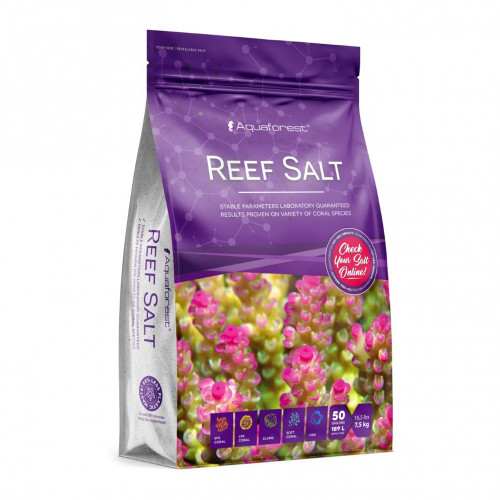 Сіль рифова Aquaforest Reef Salt, 7.5 кг
