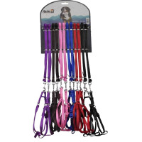 Комплект шлея с поводком на блистере AnimAll HJ_LH206-2 для собак, 1×120 см, 12 шт Комплект шлея с поводком на блистере AnimAll HJ_LH206-2 для собак, 1×120 см, 12 шт